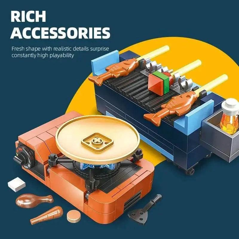  MOC Creative Small Household Appliances Building Blocks Girls Toys -  ToylandEU™