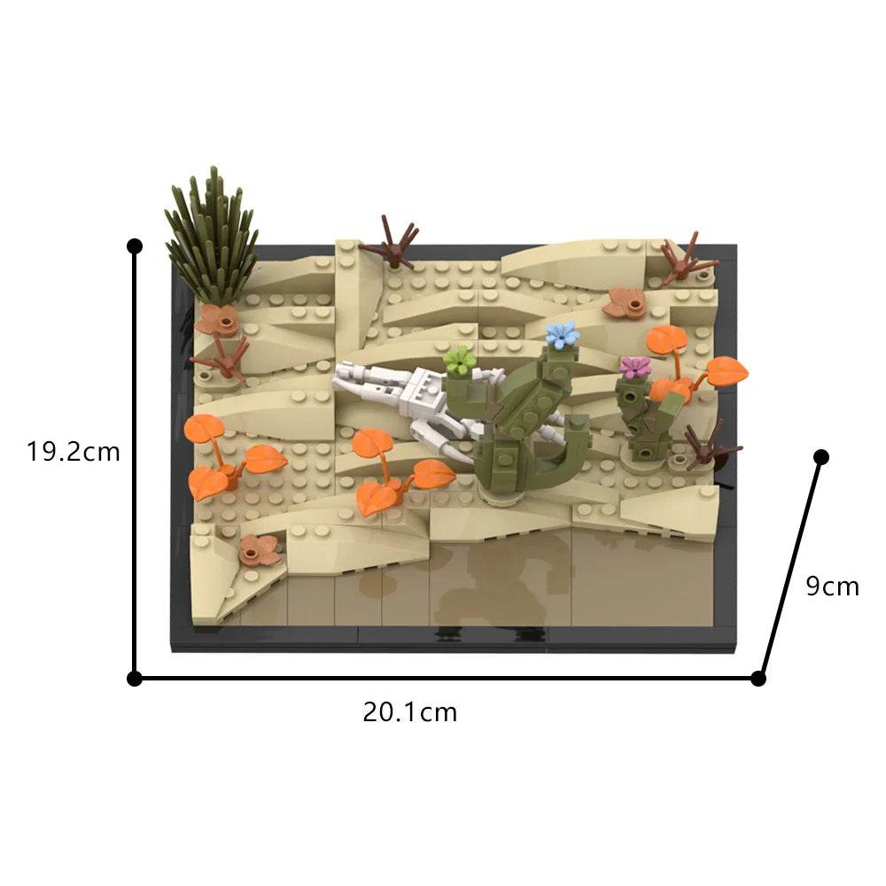 MOC Creepy Scorpion Building Blocks Movable Animal Building Bricks MOC Gift - ToylandEU