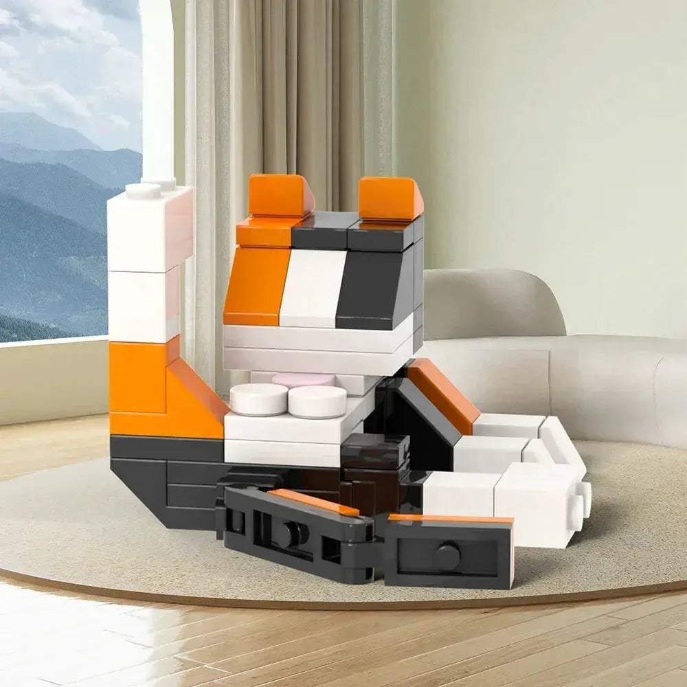 Cute Kitten BrickHeadz Building Blocks Set Ideal Gift For Adults - ToylandEU
