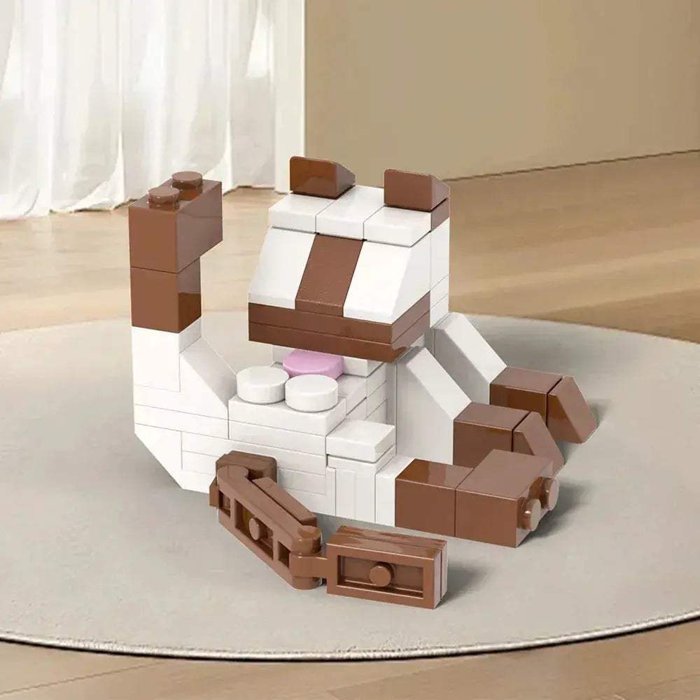 Cute Kitten BrickHeadz Building Blocks Set Ideal Gift For Adults - ToylandEU