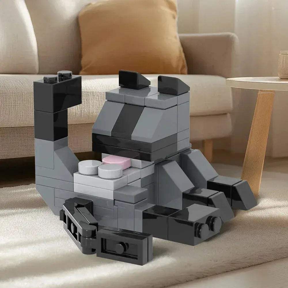 Cute Kitten BrickHeadz Building Blocks Set Ideal Gift For Adults - ToylandEU