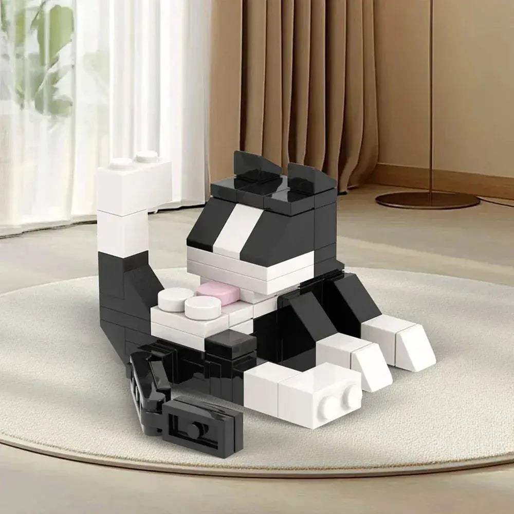Cute Kitten BrickHeadz Building Blocks Set Ideal Gift For Adults - ToylandEU