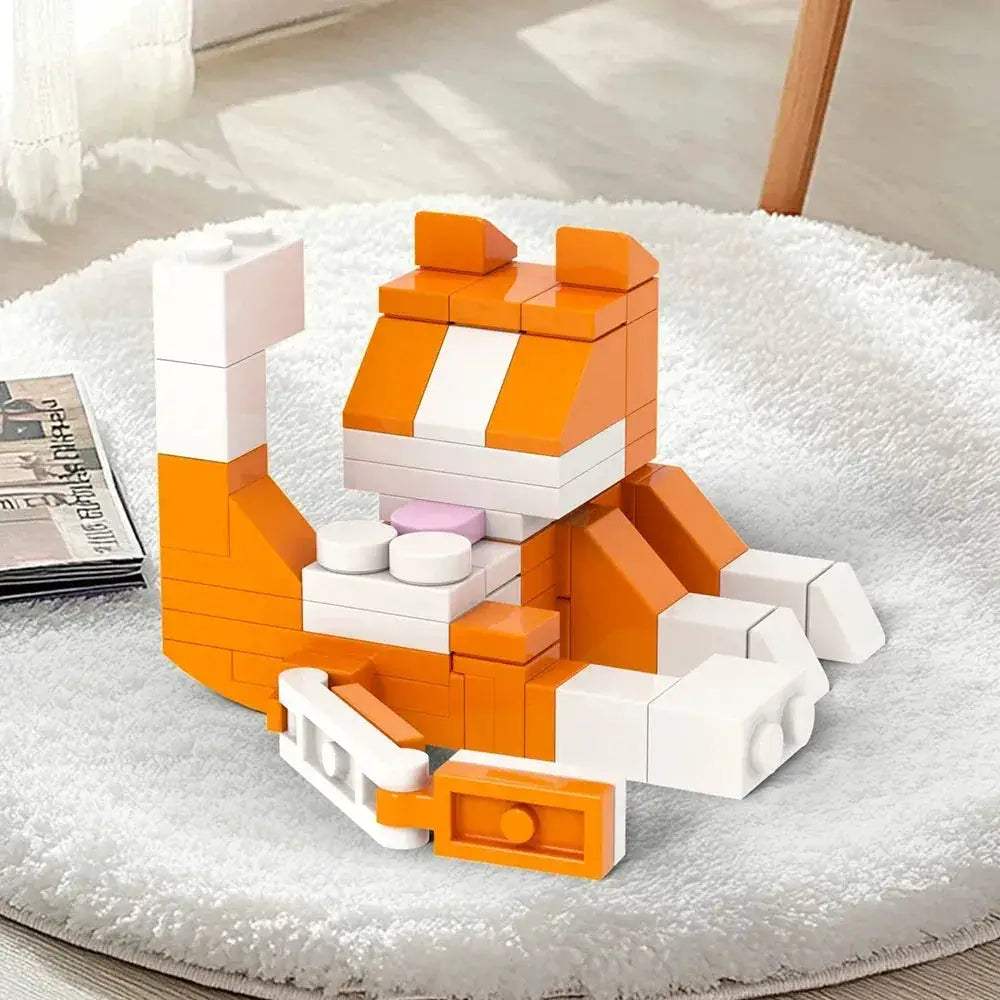 Cute Kitten BrickHeadz Building Blocks Set Ideal Gift For Adults - ToylandEU