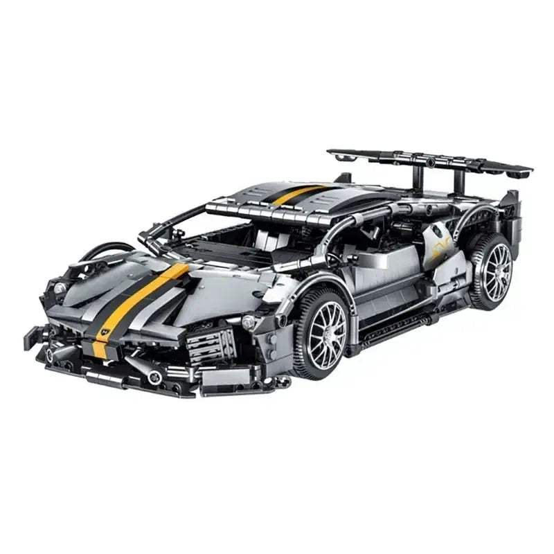DIY Building Blocks Sports Car Set 1337 Pieces Great Gift - ToylandEU