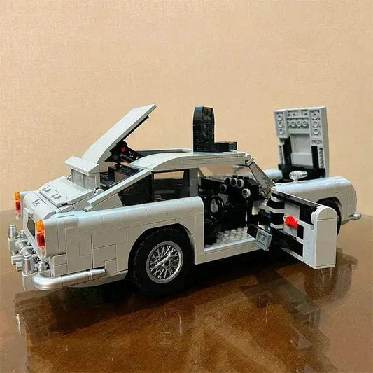  DIY Classic Racing Car Building Blocks Set For Kids -  ToylandEU™