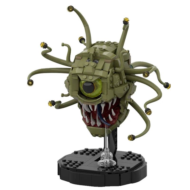 MOC DIY Dungeonsed Beholders Demo Cannibal Monster Kit Building Bricks MOC - ToylandEU