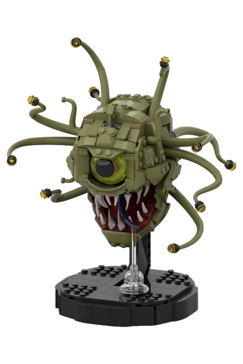 MOC DIY Dungeonsed Beholders Demo Cannibal Monster Kit Building Bricks MOC - ToylandEU