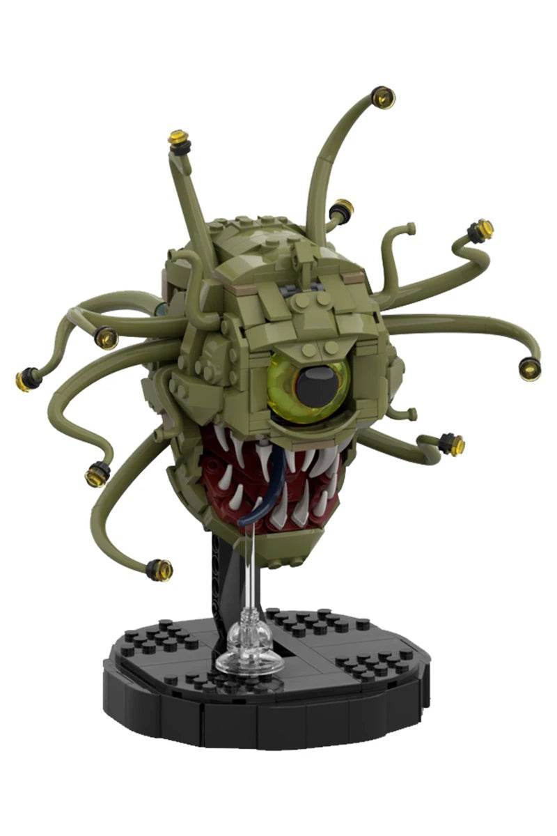 MOC DIY Dungeonsed Beholders Demo Cannibal Monster Kit Building Bricks MOC - ToylandEU