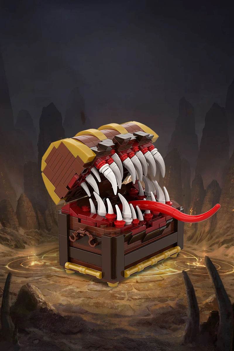 MOC DIY Dungeonsed Beholders Demo Cannibal Monster Kit Building Bricks MOC - ToylandEU