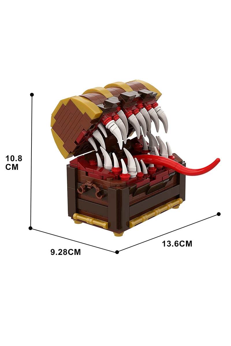 MOC DIY Dungeonsed Beholders Demo Cannibal Monster Kit Building Bricks MOC - ToylandEU