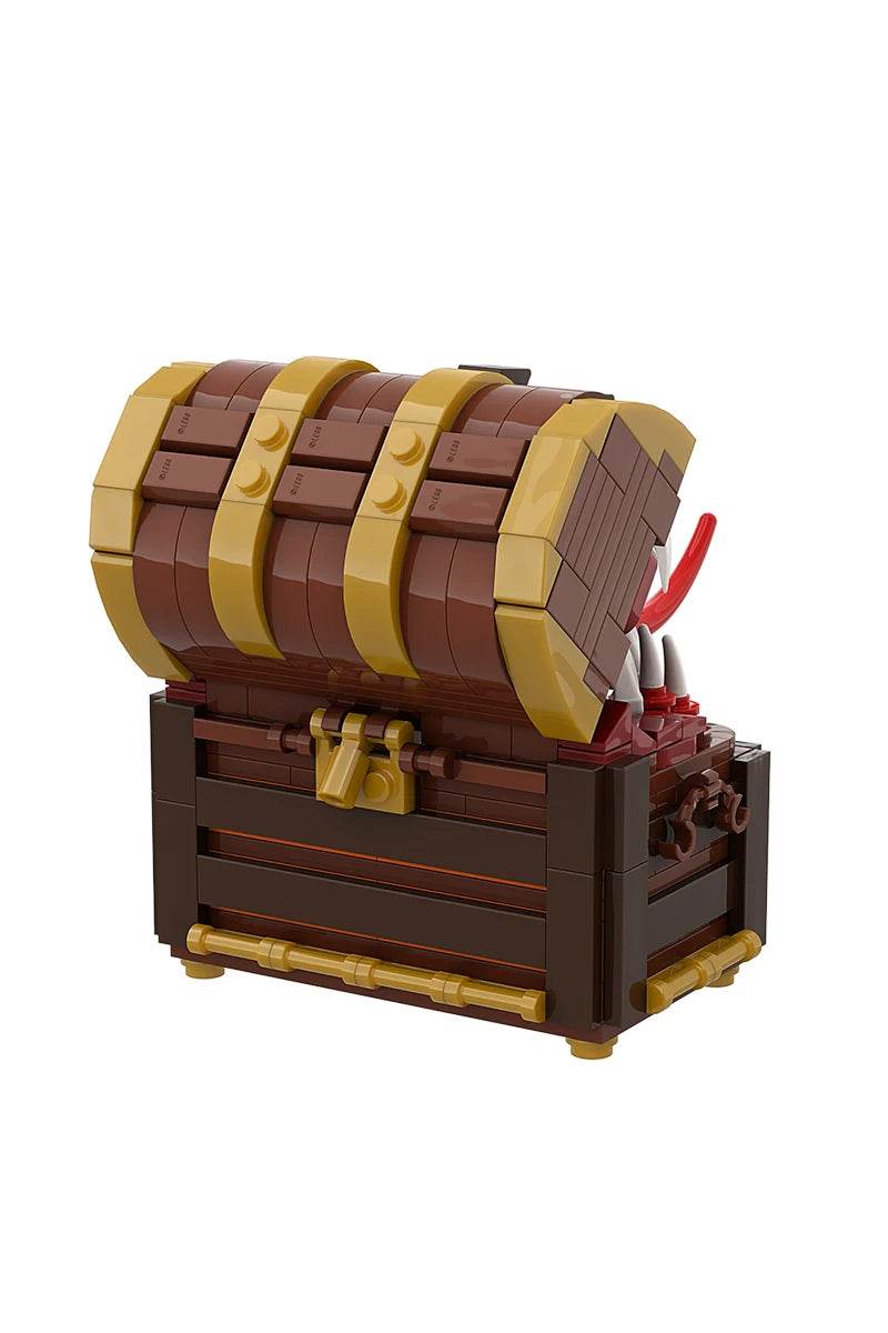 MOC DIY Dungeonsed Beholders Demo Cannibal Monster Kit Building Bricks MOC - ToylandEU