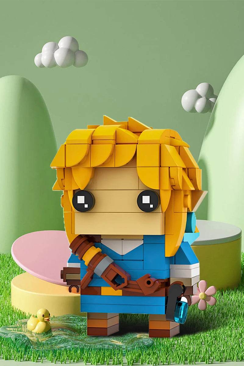 MOC DIY Dungeonsed Beholders Demo Cannibal Monster Kit Building Bricks MOC - ToylandEU