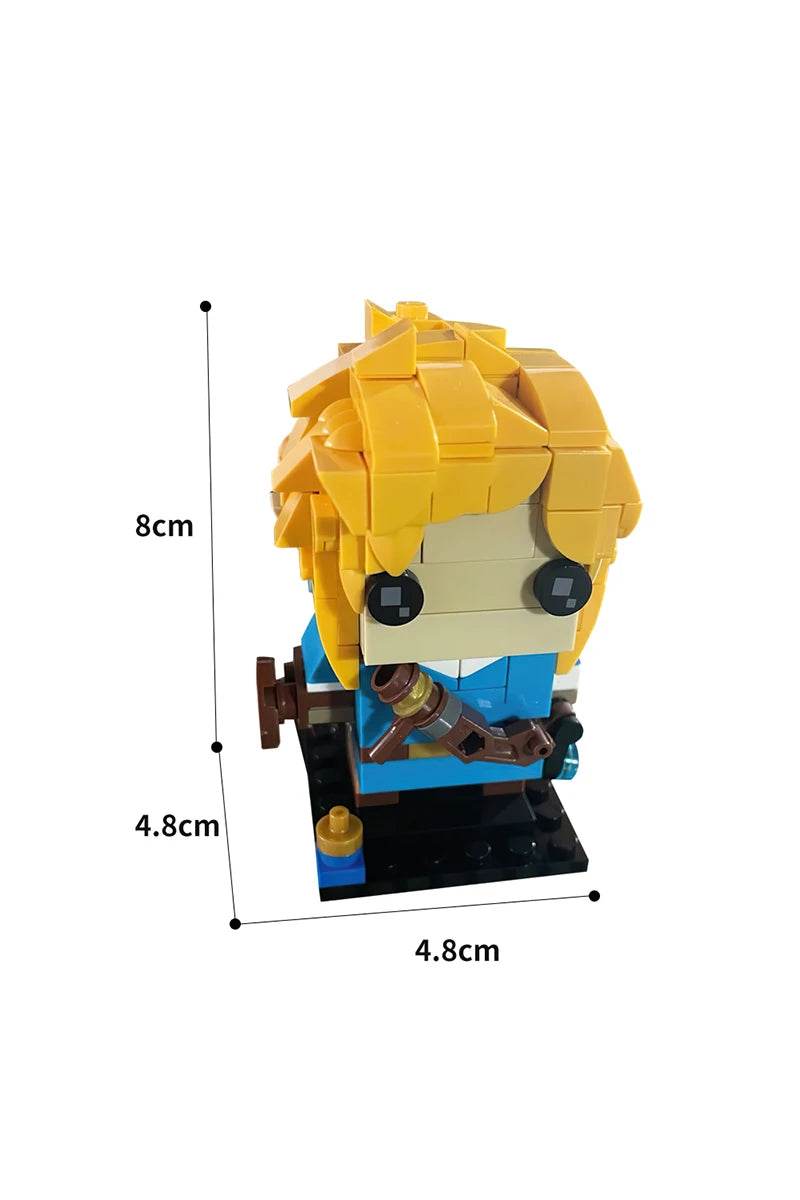 MOC DIY Dungeonsed Beholders Demo Cannibal Monster Kit Building Bricks MOC - ToylandEU