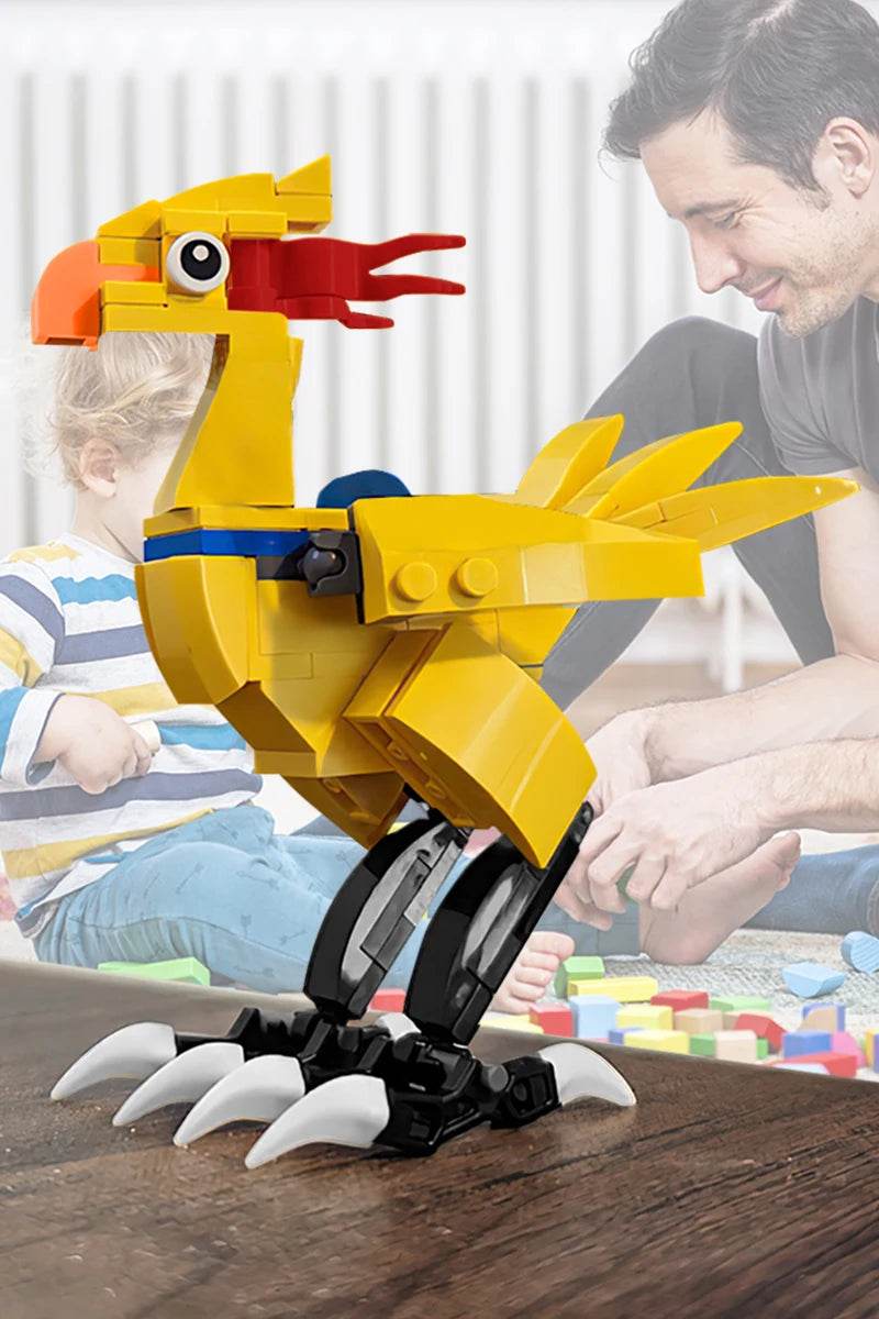 MOC DIY Dungeonsed Beholders Demo Cannibal Monster Kit Building Bricks MOC - ToylandEU