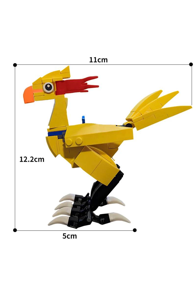 MOC DIY Dungeonsed Beholders Demo Cannibal Monster Kit Building Bricks MOC - ToylandEU