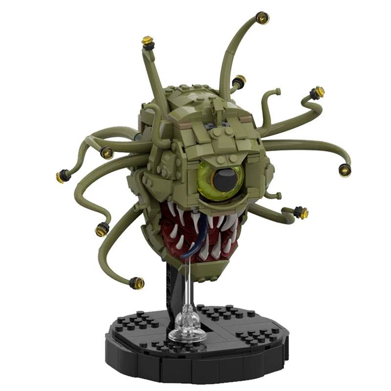 MOC DIY Dungeonsed Beholders Demo Cannibal Monster Kit Building Bricks MOC - ToylandEU