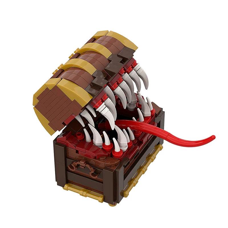 MOC DIY Dungeonsed Beholders Demo Cannibal Monster Kit Building Bricks MOC - ToylandEU