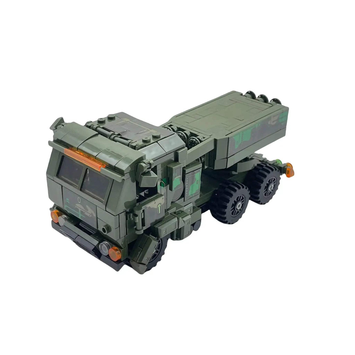 MOC MOC DIY Military Building Blocks Kit Lego Compatible Tank - ToylandEU