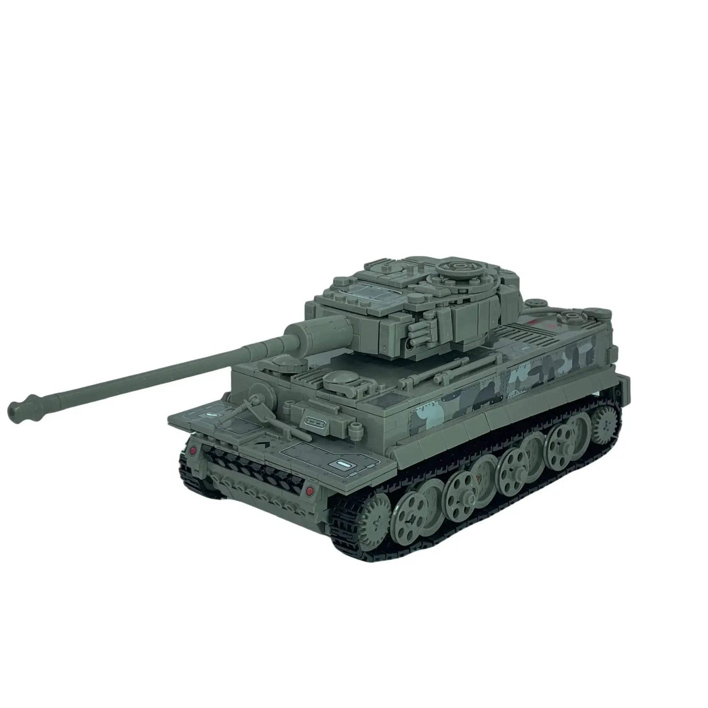 MOC MOC DIY Military Building Blocks Kit Lego Compatible Tank - ToylandEU