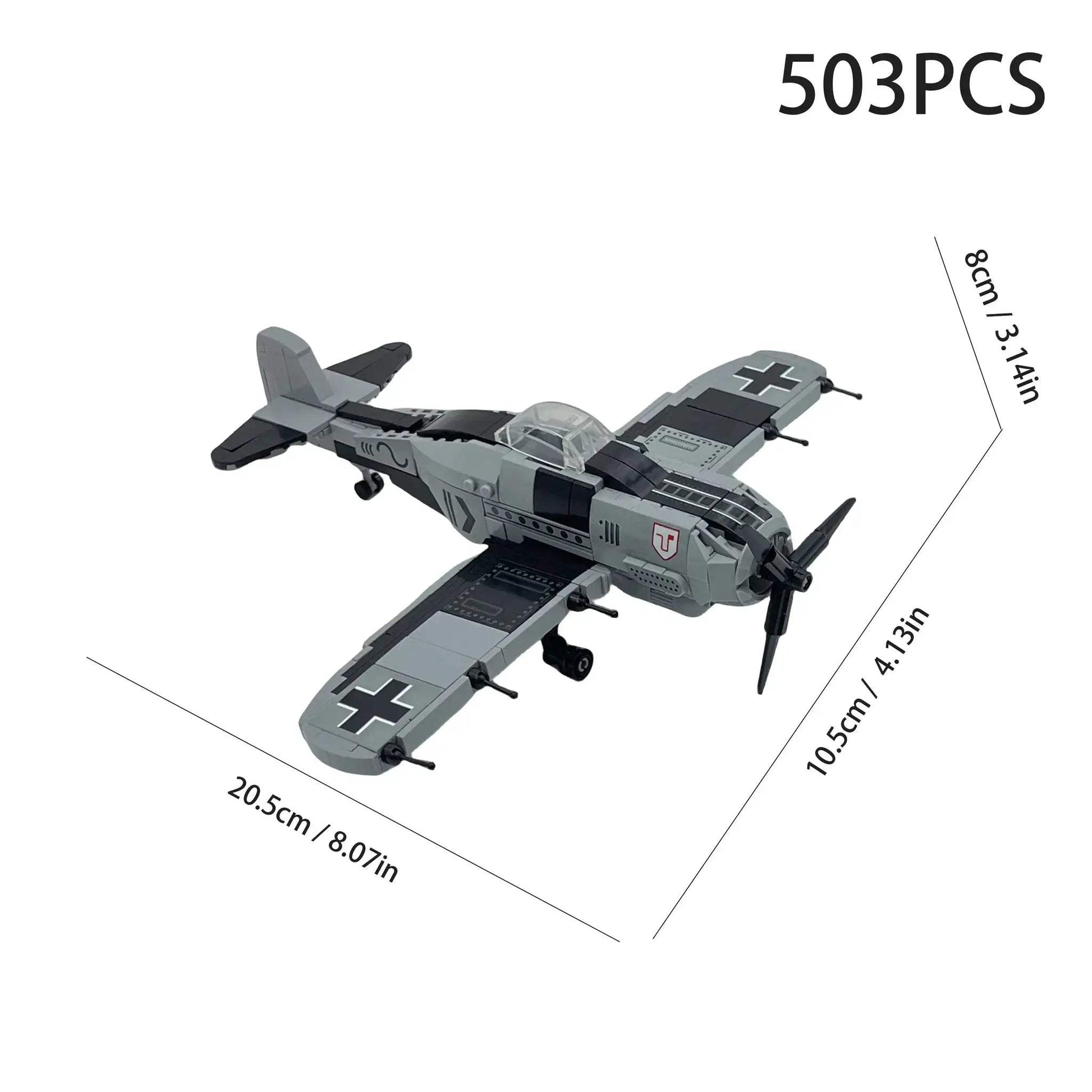 MOC MOC DIY Military Building Blocks Kit Lego Compatible Tank - ToylandEU