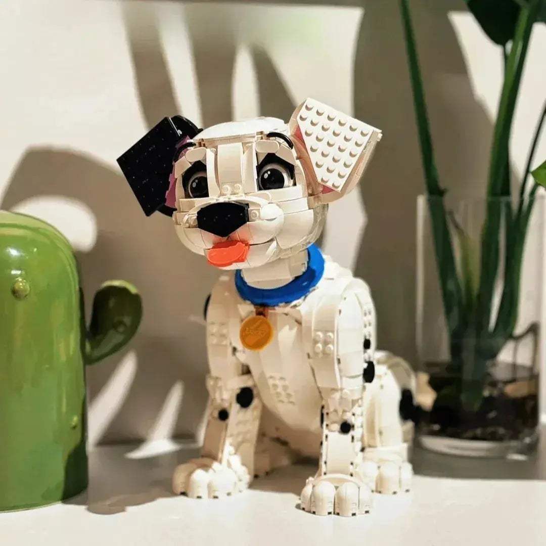 Dalmatian Puppy Building Blocks Set LEGO Compatible Christmas Gift - ToylandEU