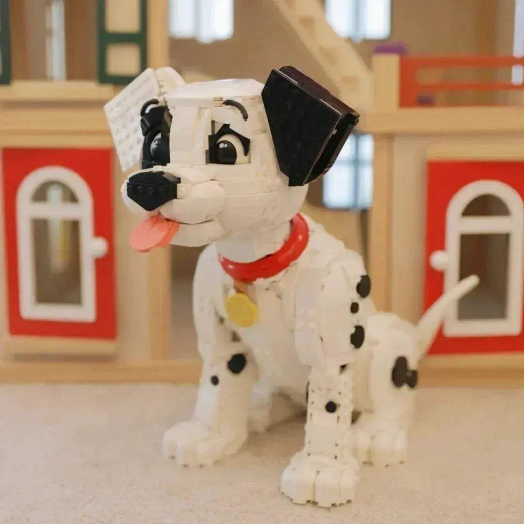 Dalmatian Puppy Building Blocks Set LEGO Compatible Christmas Gift - ToylandEU