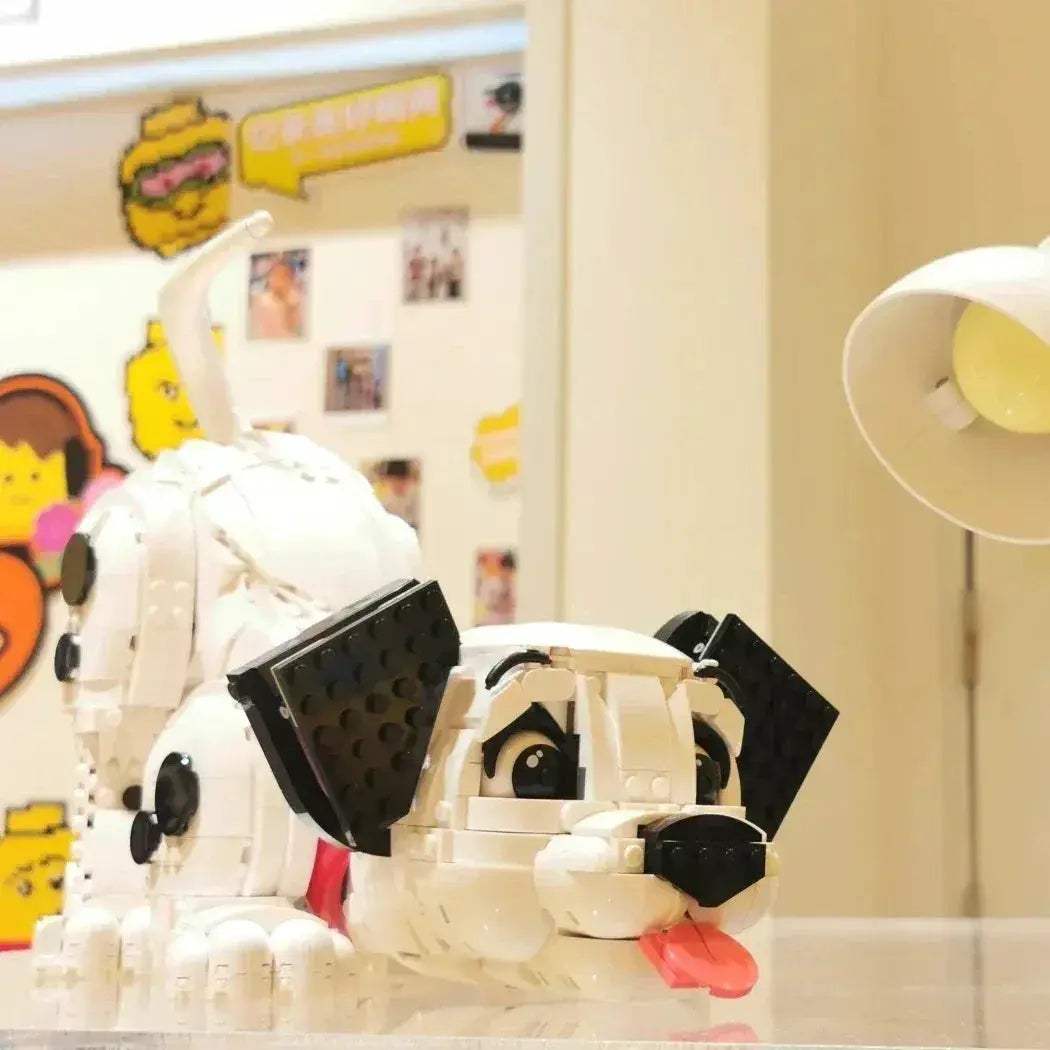 Dalmatian Puppy Building Blocks Set LEGO Compatible Christmas Gift - ToylandEU