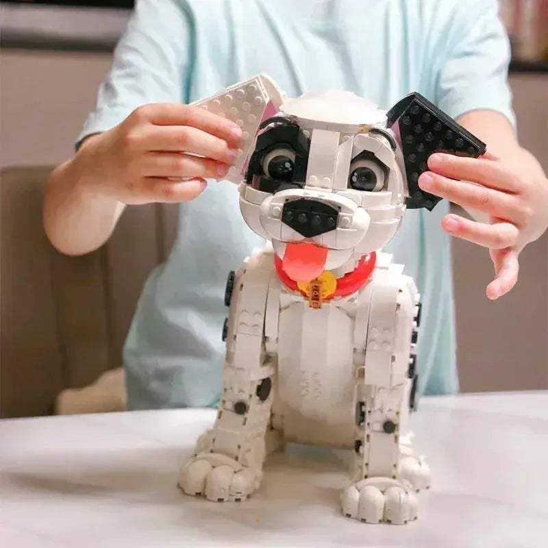 Dalmatian Puppy Building Blocks Set LEGO Compatible Christmas Gift - ToylandEU