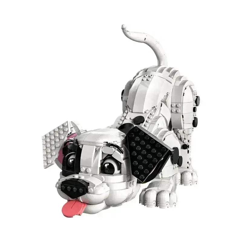 Dalmatian Puppy Building Blocks Set LEGO Compatible Christmas Gift - ToylandEU