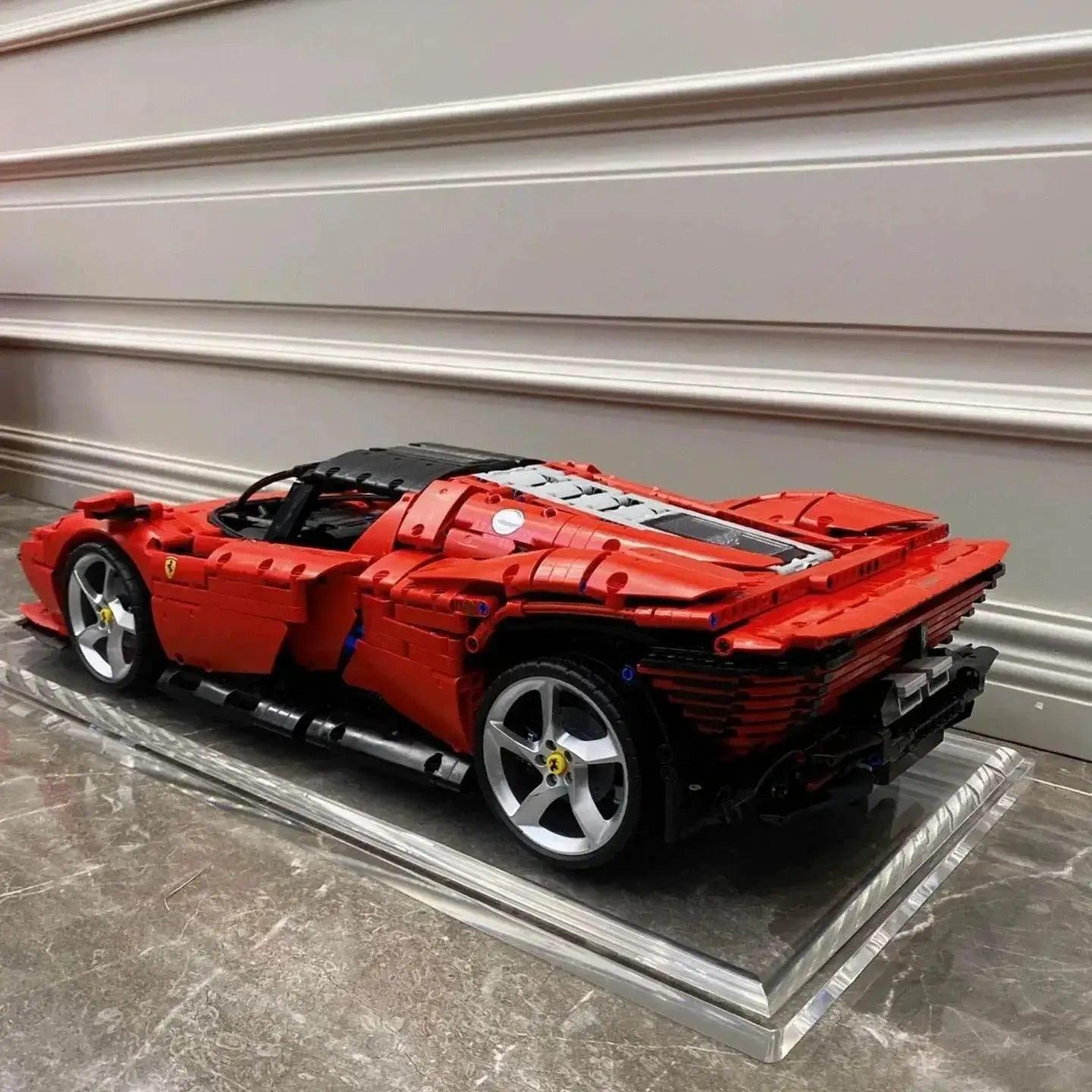  MOC Daytona Supercar 3778PCS Building Block Set - Adult Puzzle Challenge & Teen Creative Fun Building Bricks MOC -  ToylandEU™