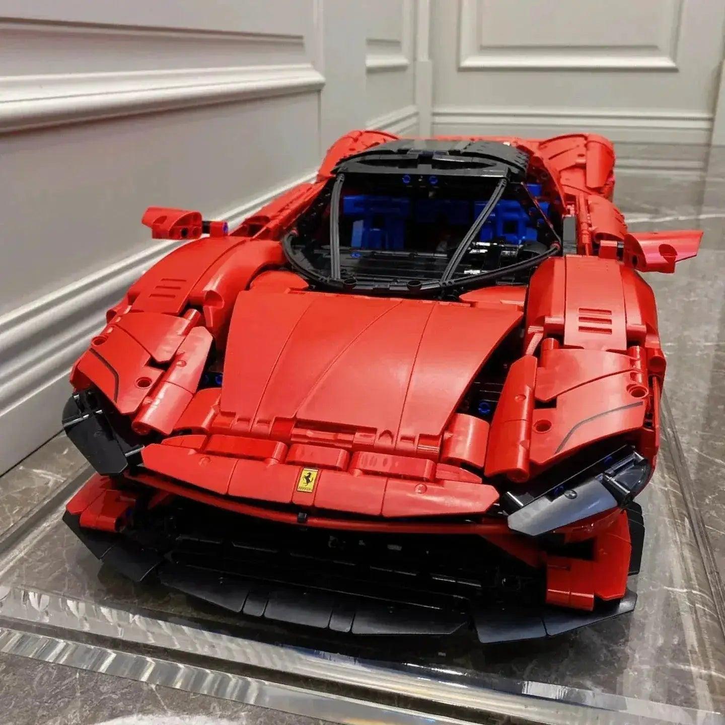  MOC Daytona Supercar 3778PCS Building Block Set - Adult Puzzle Challenge & Teen Creative Fun Building Bricks MOC -  ToylandEU™