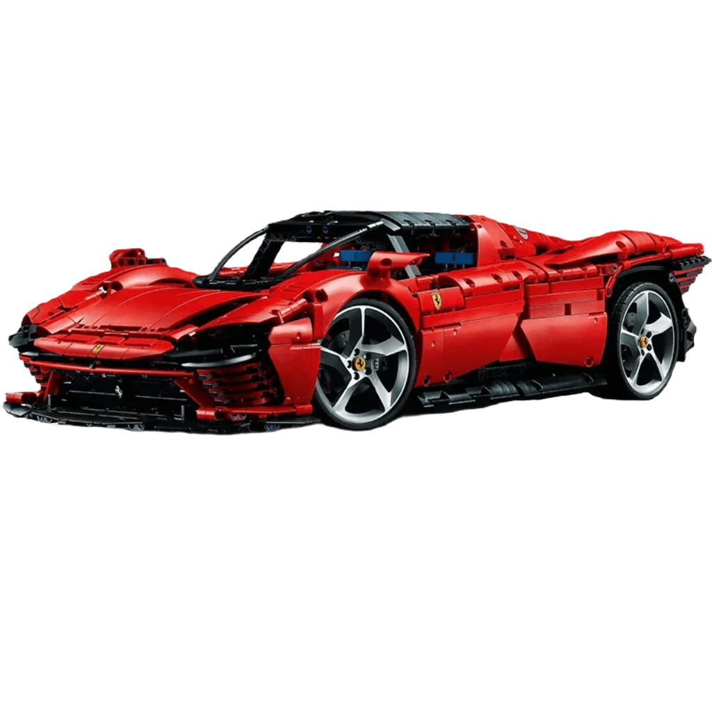 MOC Daytona Supercar 3778PCS Building Block Set - Adult Puzzle Challenge & Teen Creative Fun Building Bricks MOC - ToylandEU