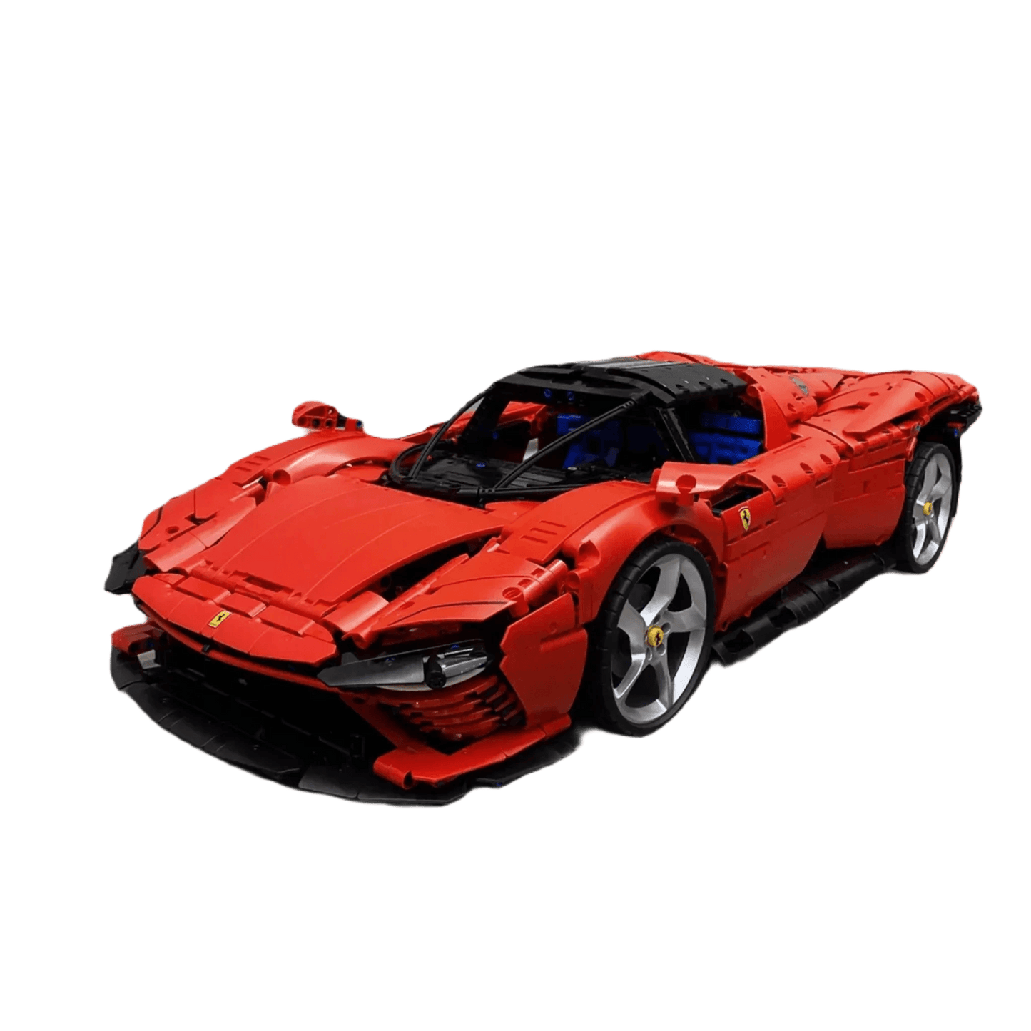 MOC Daytona Supercar 3778PCS Building Block Set - Adult Puzzle Challenge & Teen Creative Fun Building Bricks MOC - ToylandEU