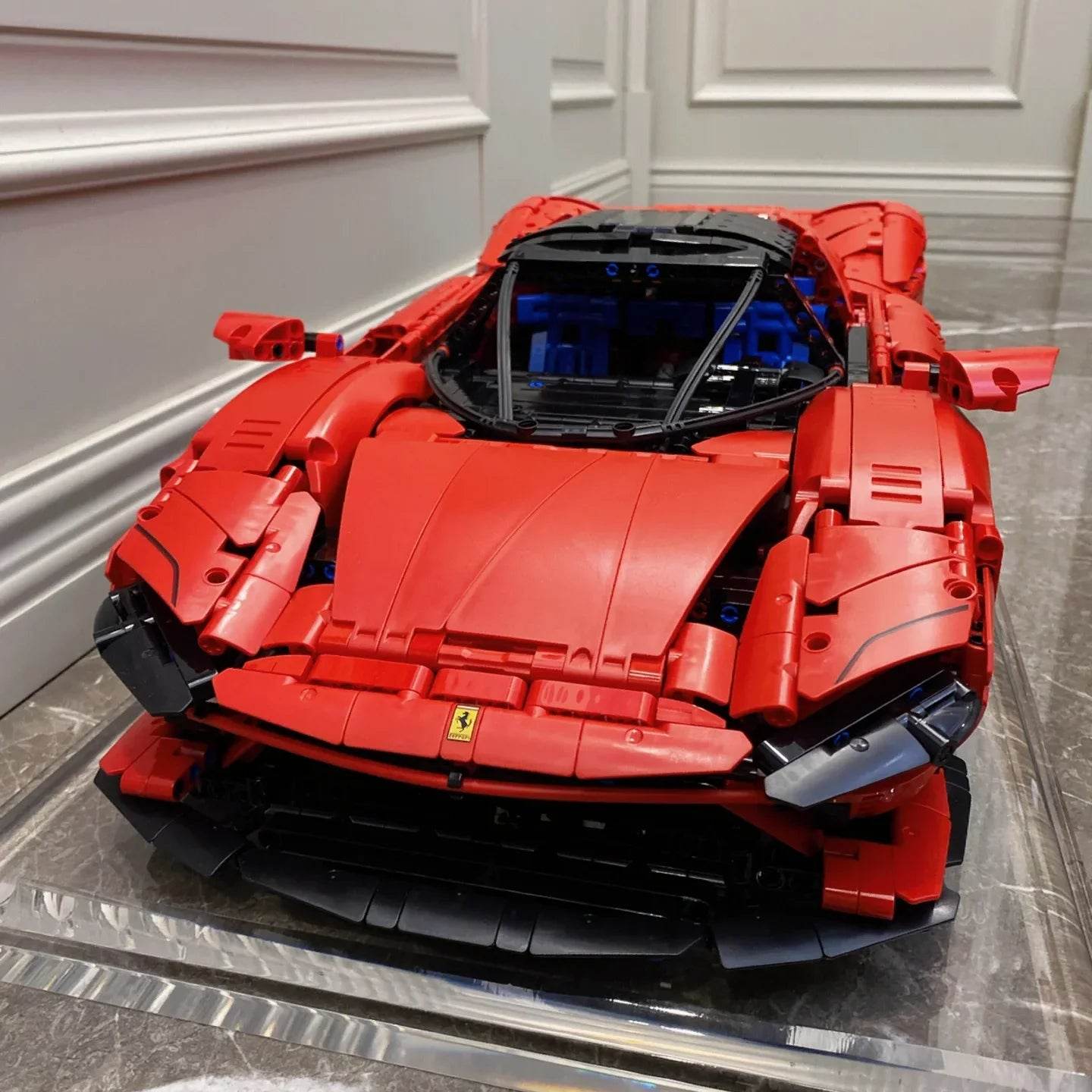 MOC Daytona Supercar 3778PCS Building Block Set - Adult Puzzle Challenge & Teen Creative Fun Building Bricks MOC - ToylandEU