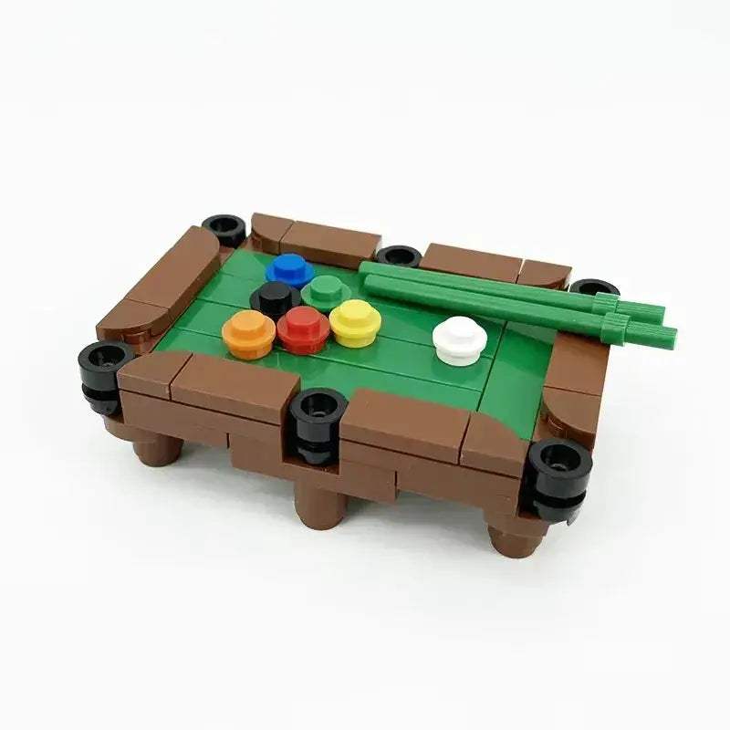 MOC Decorative Desktop Shrimp Building Blocks Balance Frame Puzzle - ToylandEU