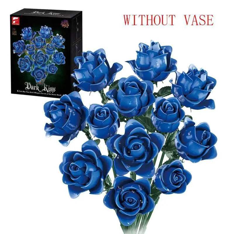 Deluxe Building Blocks Flower Bouquet Set For Home Decor - ToylandEU