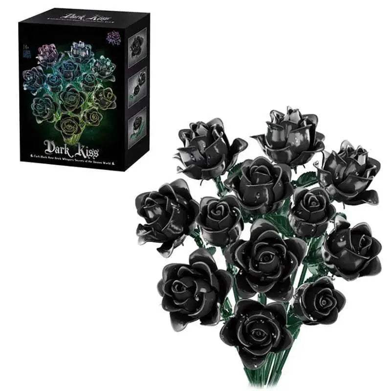 Deluxe Building Blocks Flower Bouquet Set For Home Decor - ToylandEU