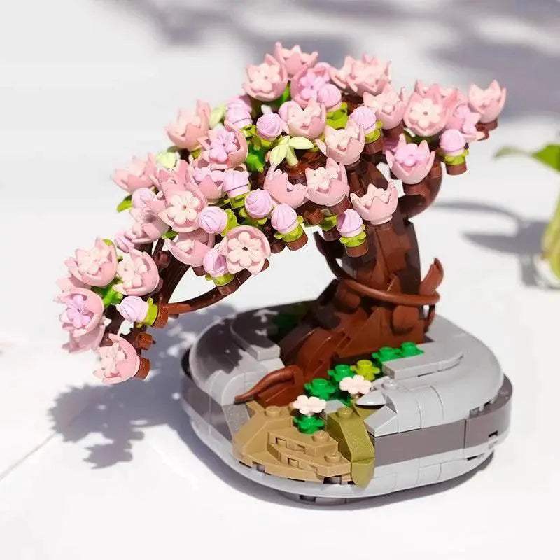  Deluxe Building Blocks Potted Flower Kit Toyland EU -  ToylandEU™