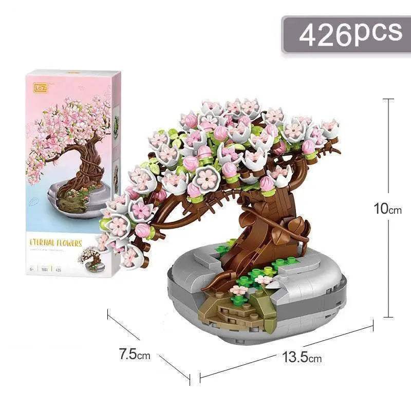  Deluxe Building Blocks Potted Flower Kit Toyland EU -  ToylandEU™