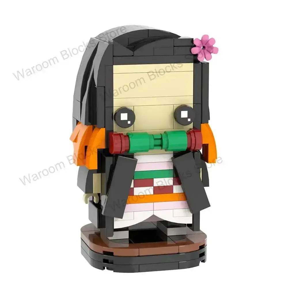 Demon Slayer Anime Figure Building Blocks Premium Set For Adults - ToylandEU