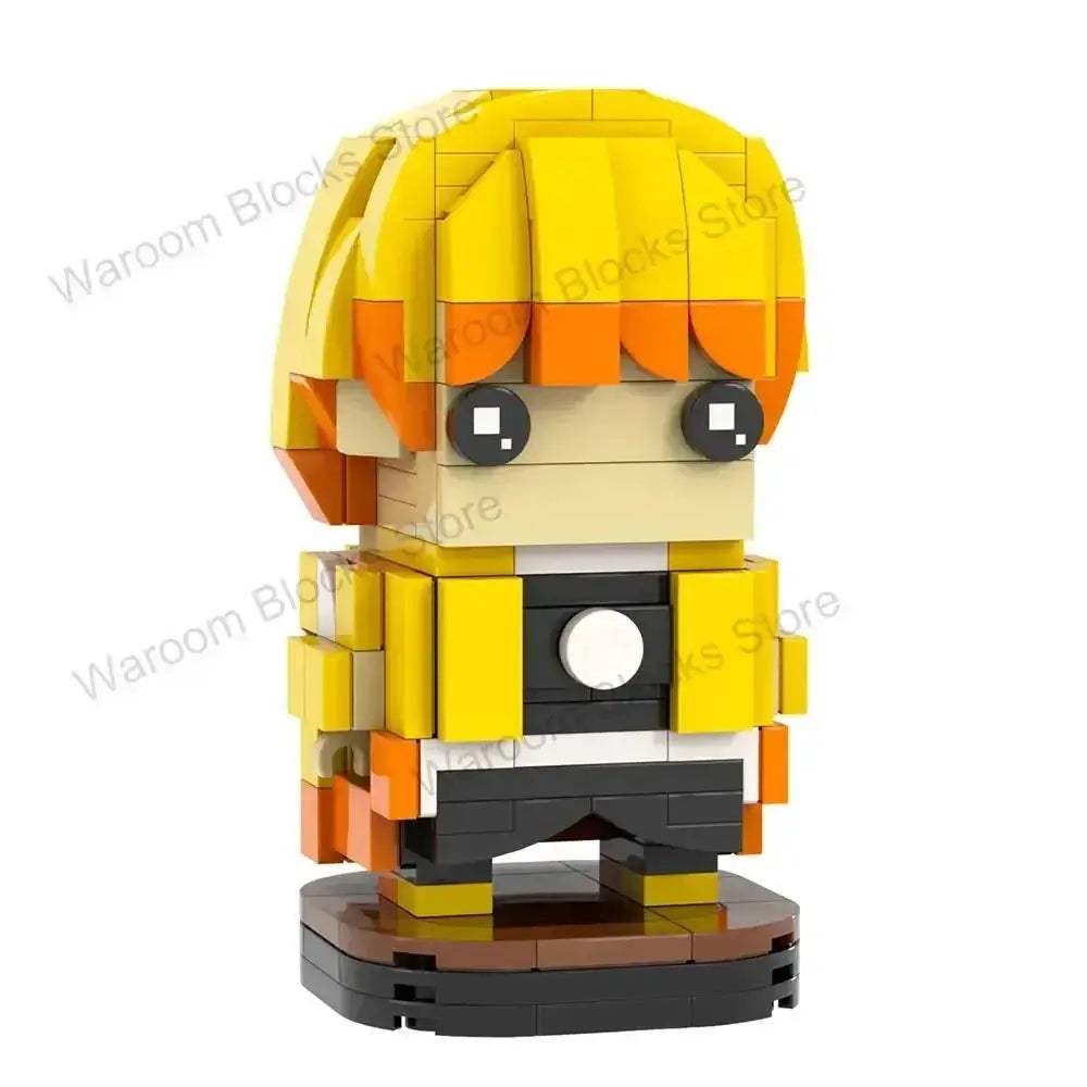 Demon Slayer Anime Figure Building Blocks Premium Set For Adults - ToylandEU