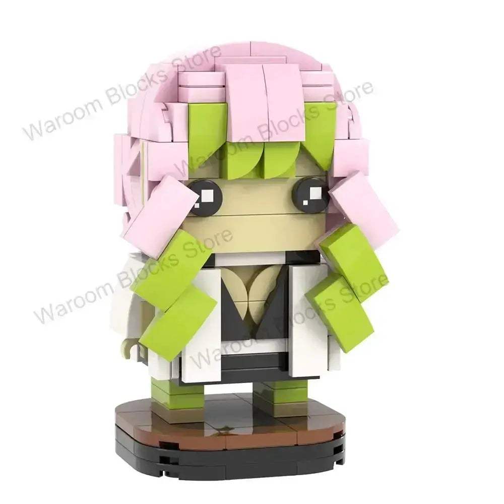 Demon Slayer Anime Figure Building Blocks Premium Set For Adults - ToylandEU