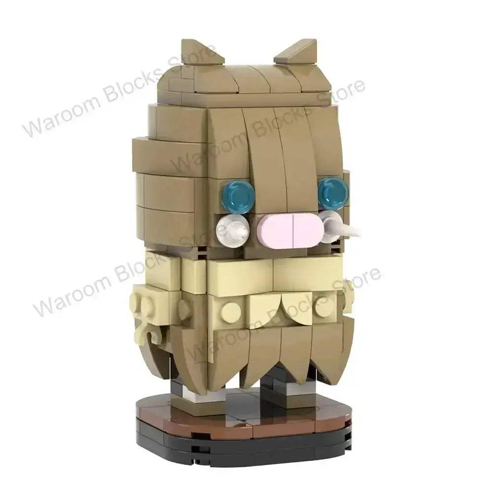 Demon Slayer Anime Figure Building Blocks Premium Set For Adults - ToylandEU
