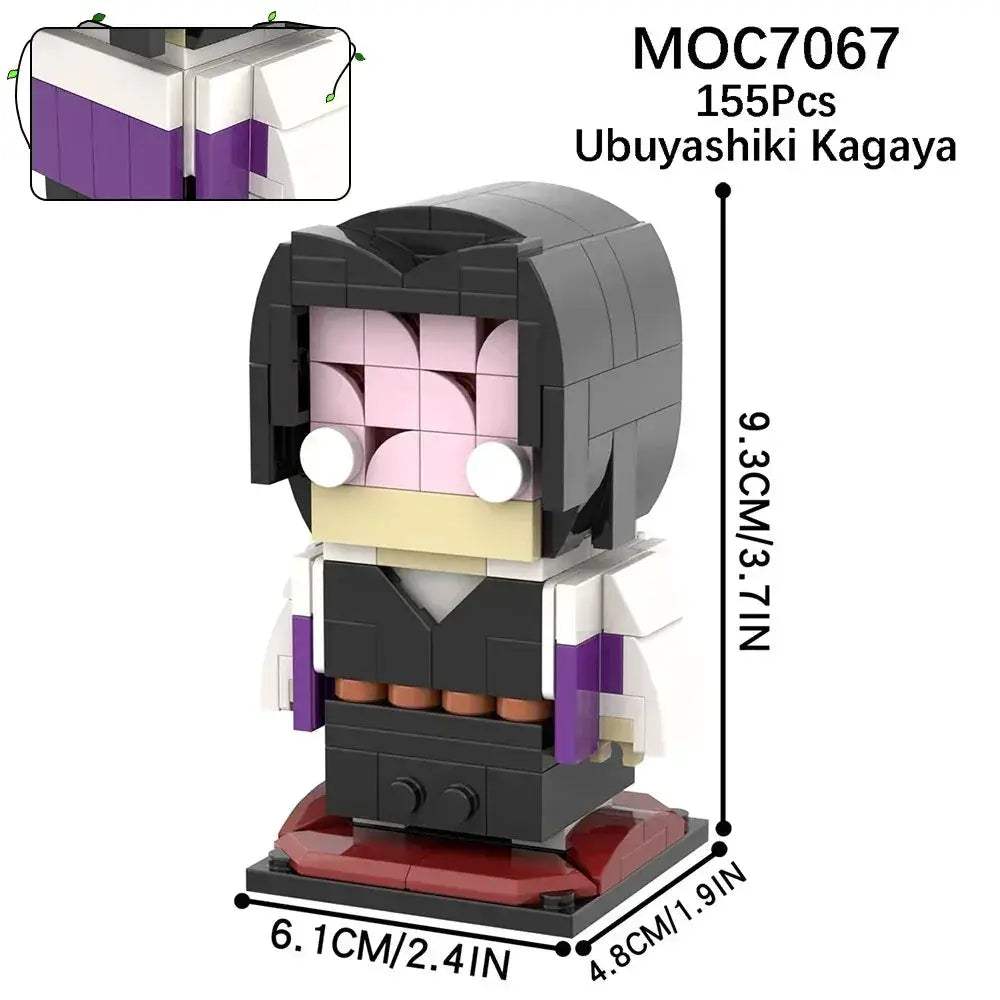 Demon Slayer Anime Figure Building Blocks Premium Set For Adults - ToylandEU