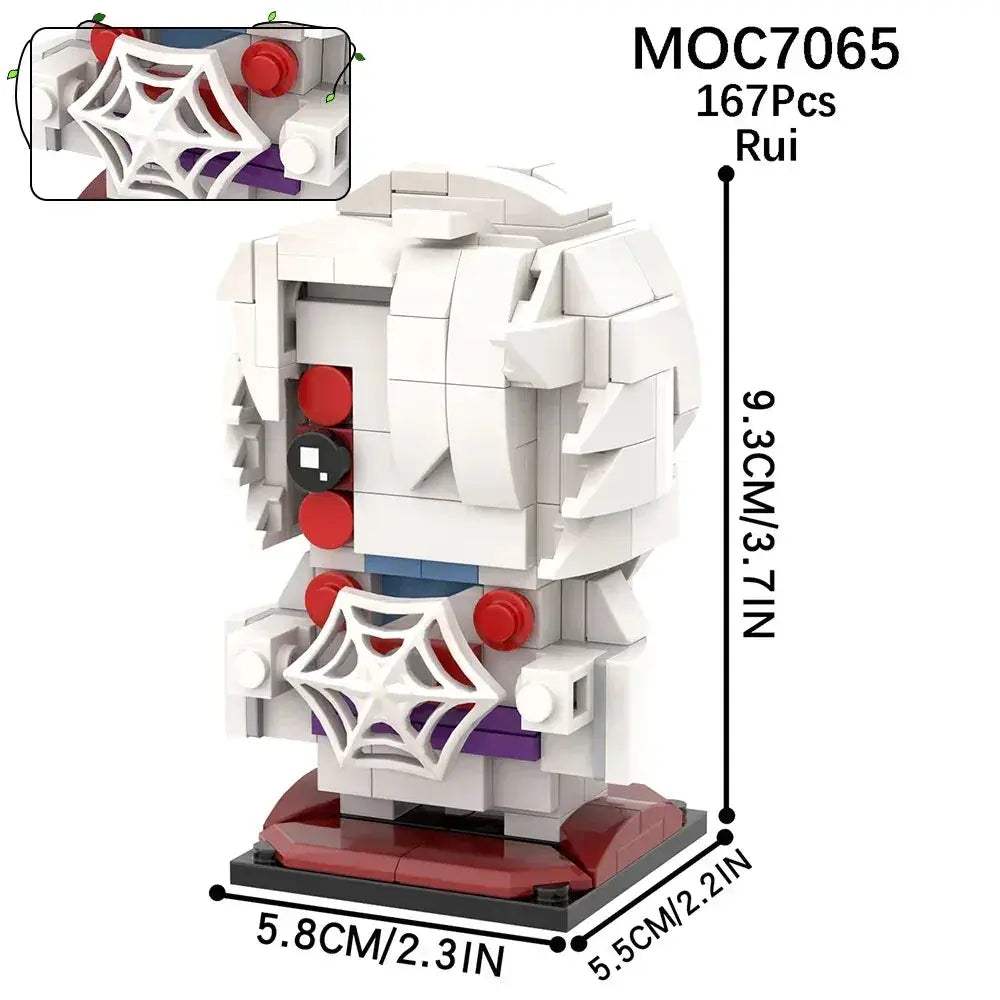 Demon Slayer Anime Figure Building Blocks Premium Set For Adults - ToylandEU