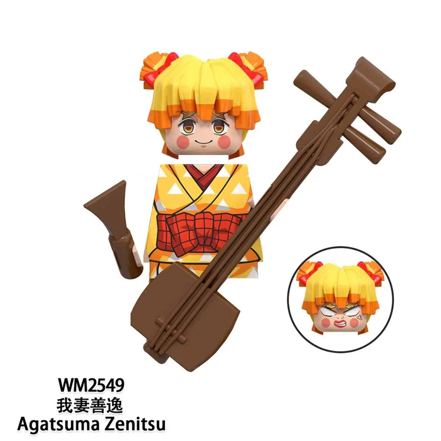 Demon Slayer Minifigs Anime Lego Compatible Building Blocks - ToylandEU