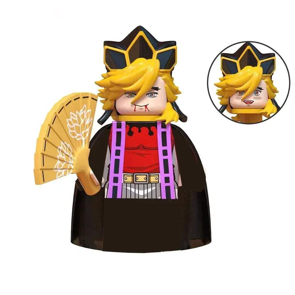 Demon Slayer Minifigs Anime Lego Compatible Building Blocks - ToylandEU