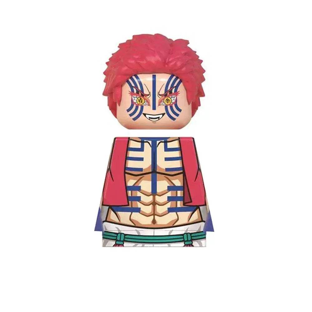 Demon Slayer Minifigs Anime Lego Compatible Building Blocks - ToylandEU