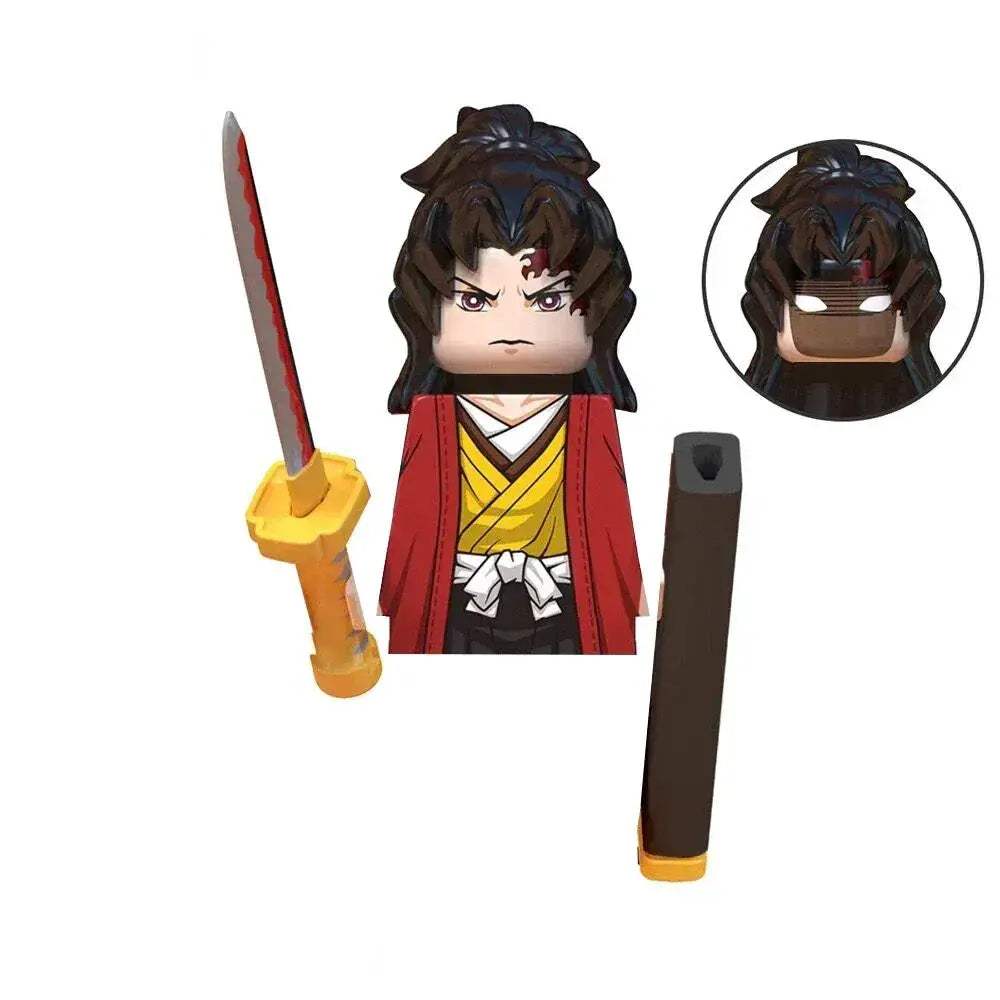 Demon Slayer Minifigs Anime Lego Compatible Building Blocks - ToylandEU