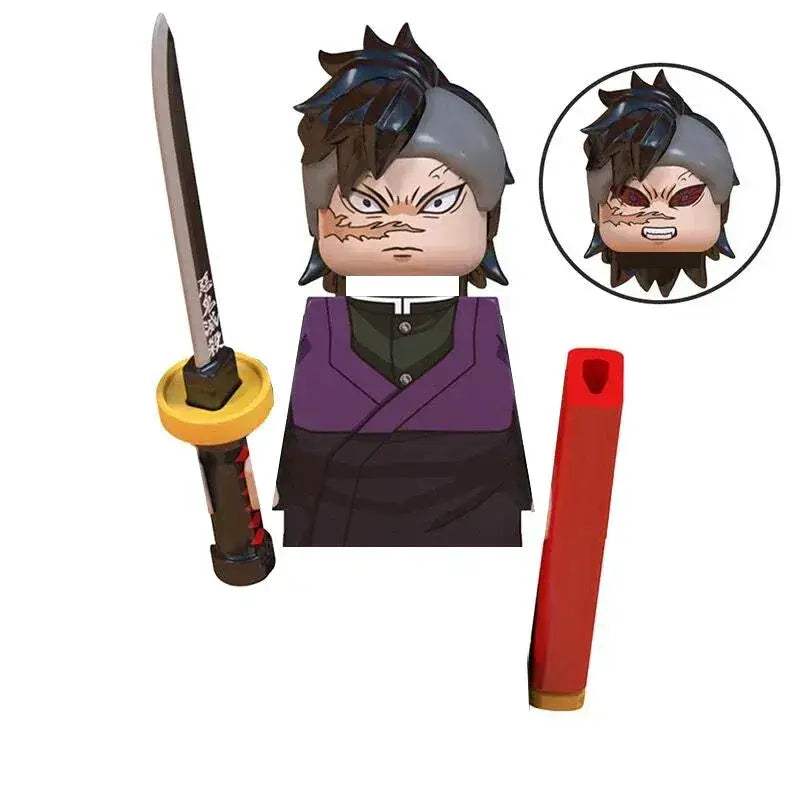 Demon Slayer Minifigs Anime Lego Compatible Building Blocks - ToylandEU
